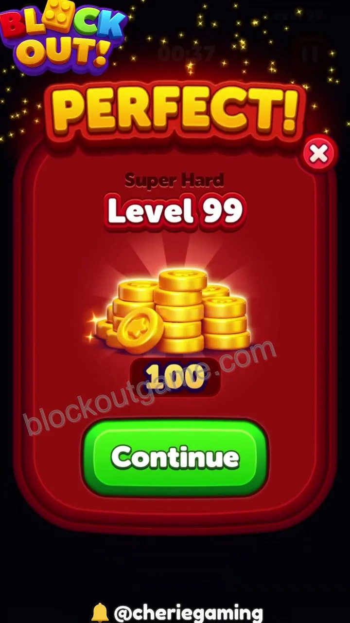 Block Out Level 99 step 6