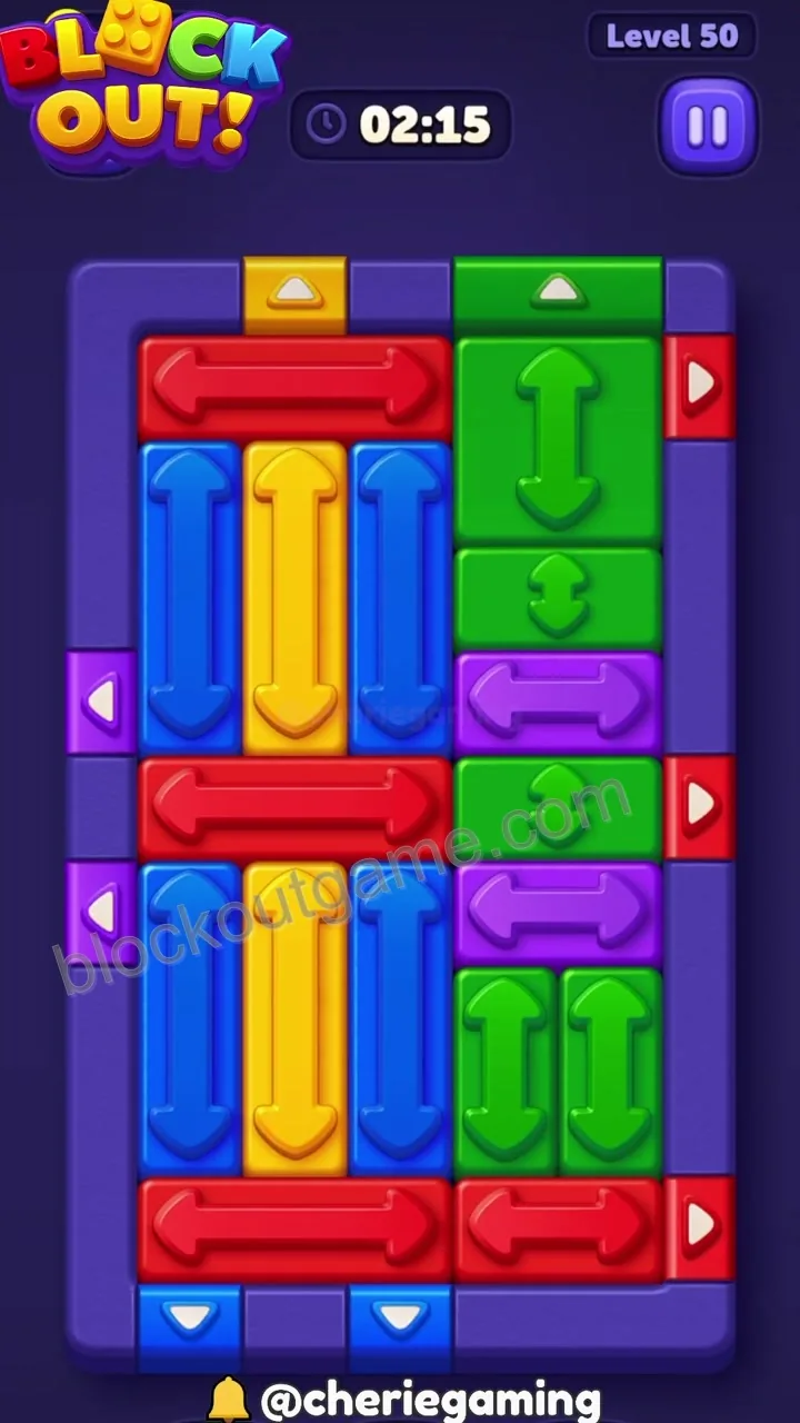 Block Out Level 50 walkthrough preview