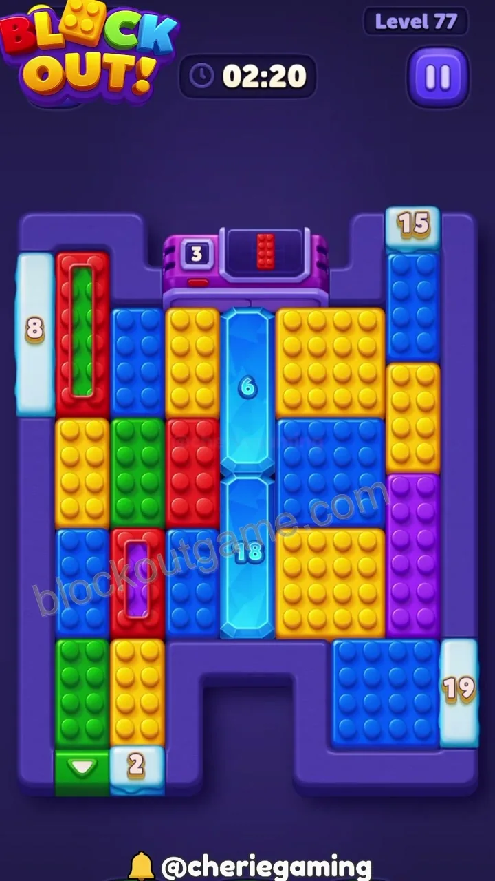 Block Out Level 77