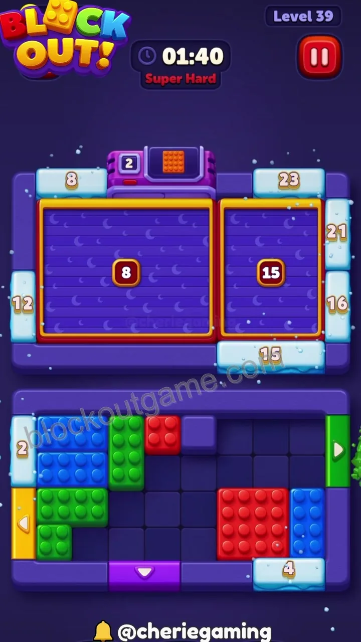 Block Out Level 39 step 5