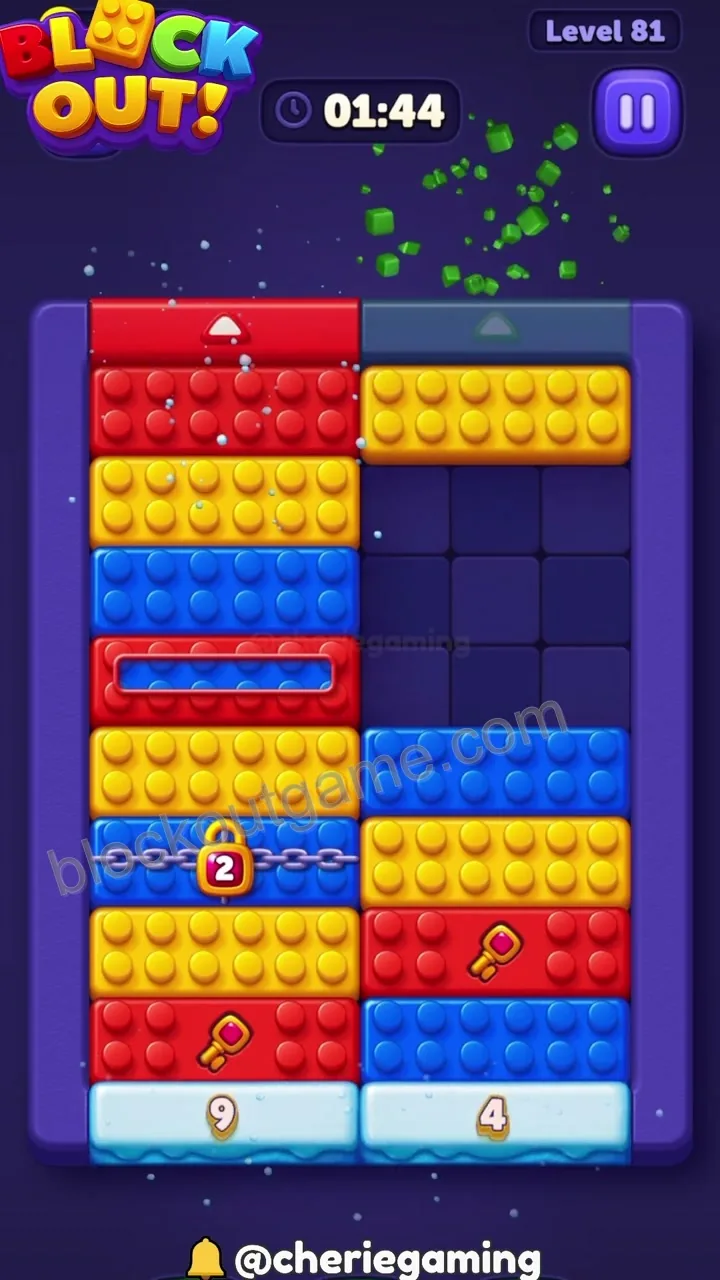 Block Out Level 81 step 4