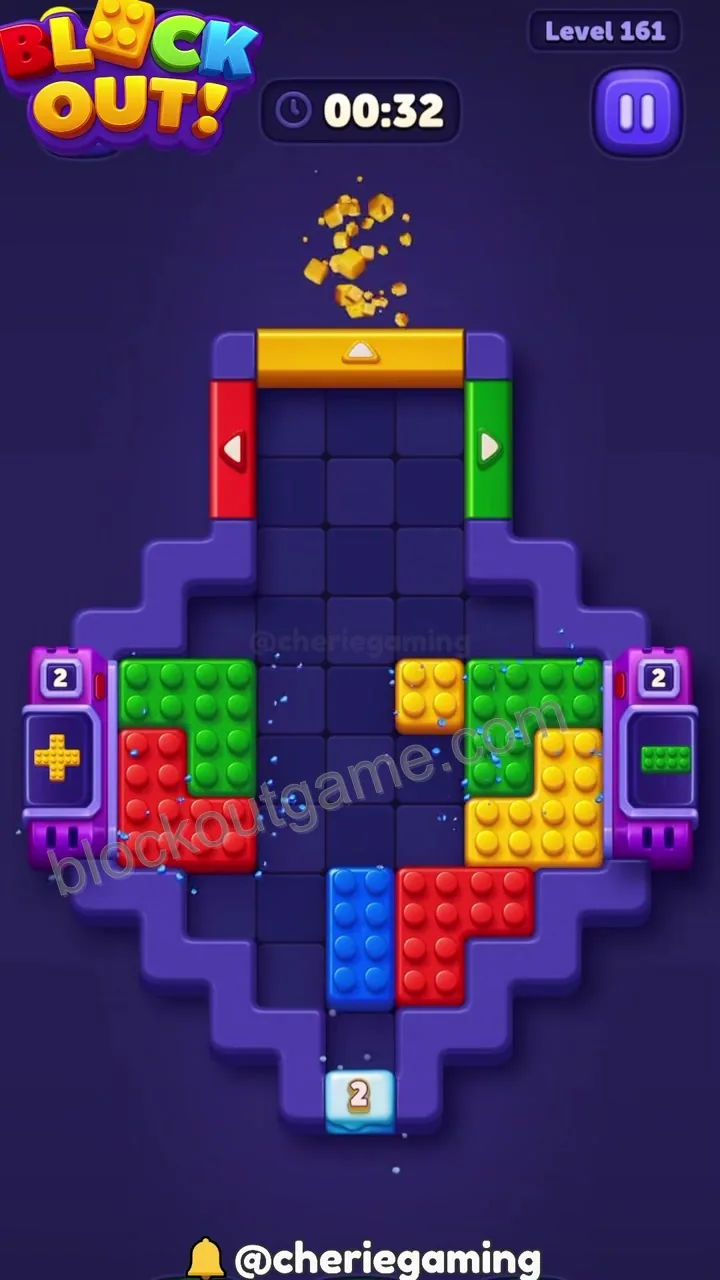 Block Out Level 161 step 5