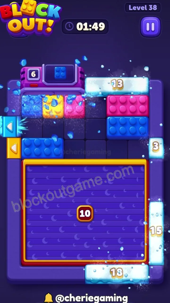 Block Out Level 38 step 3
