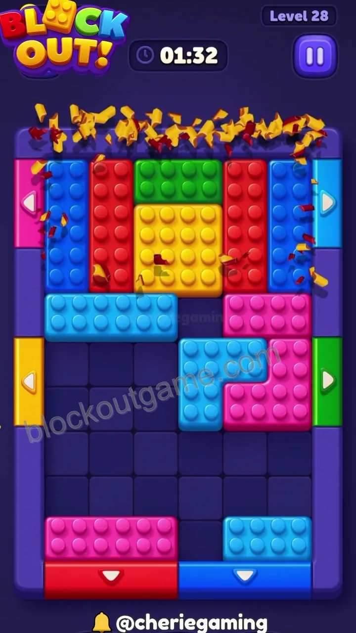 Block Out Level 28 step 7