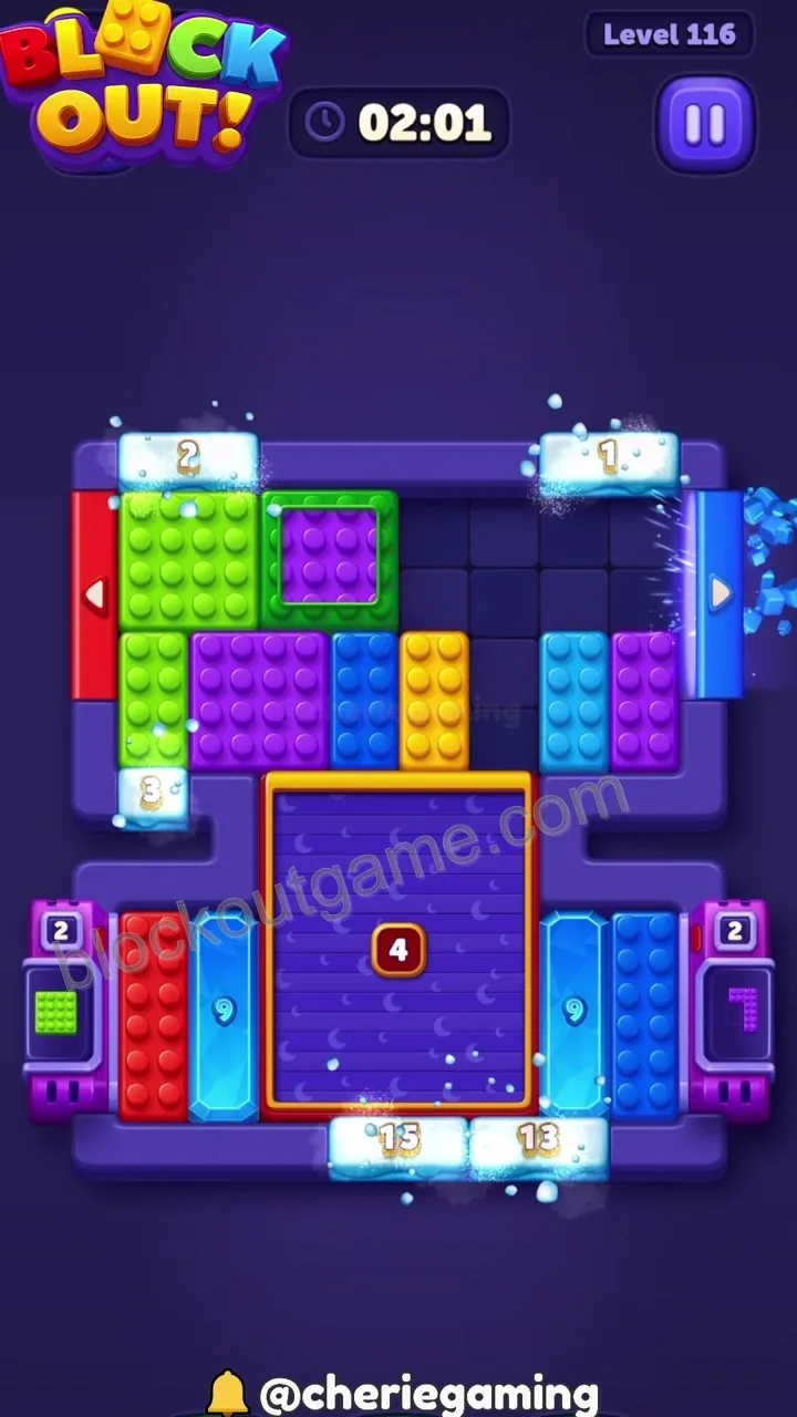 Block Out Level 116 step 5