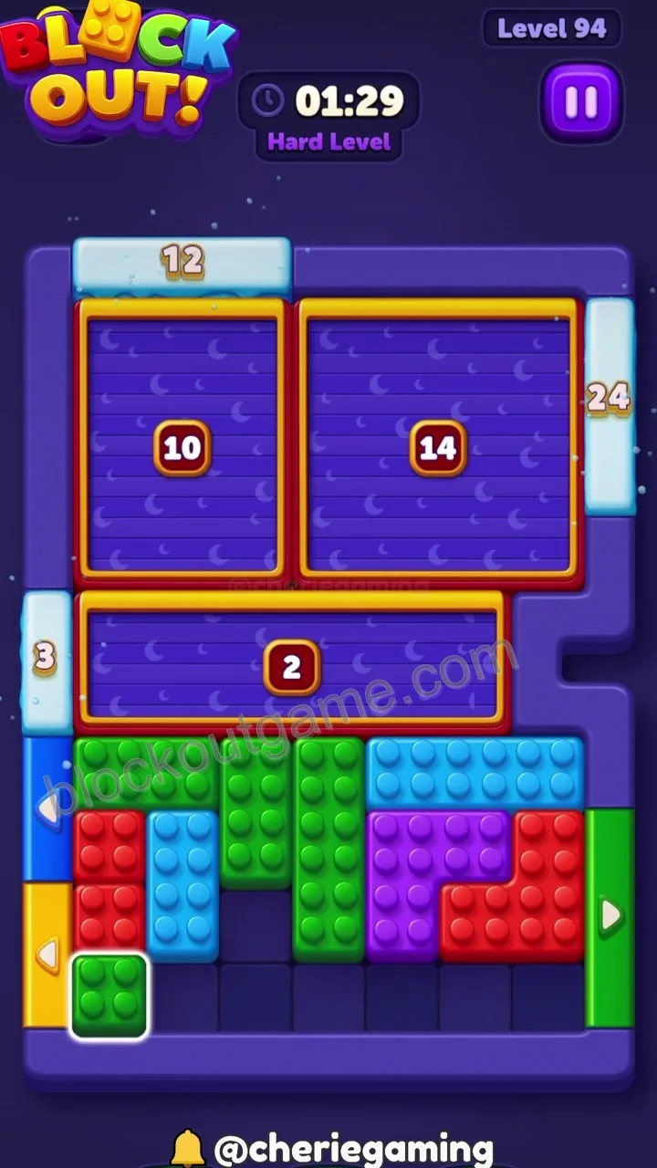 Block Out Level 94 step 6