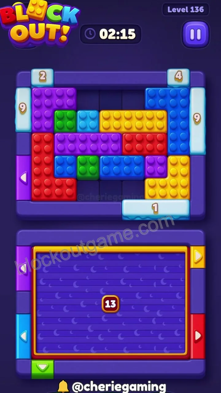 Block Out Level 136