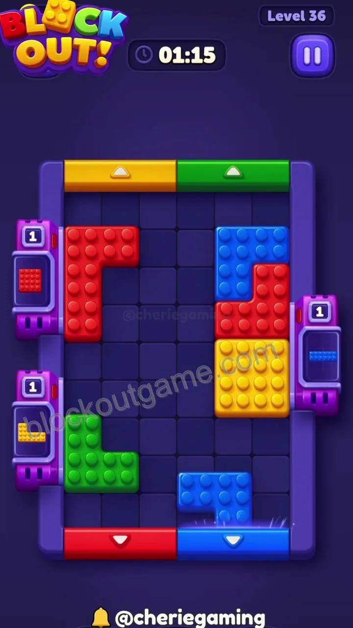 Block Out Level 36 step 5
