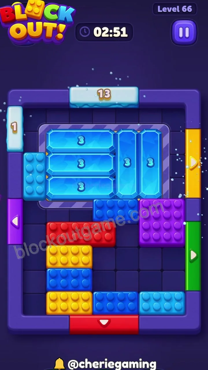 Block Out Level 66 step 4