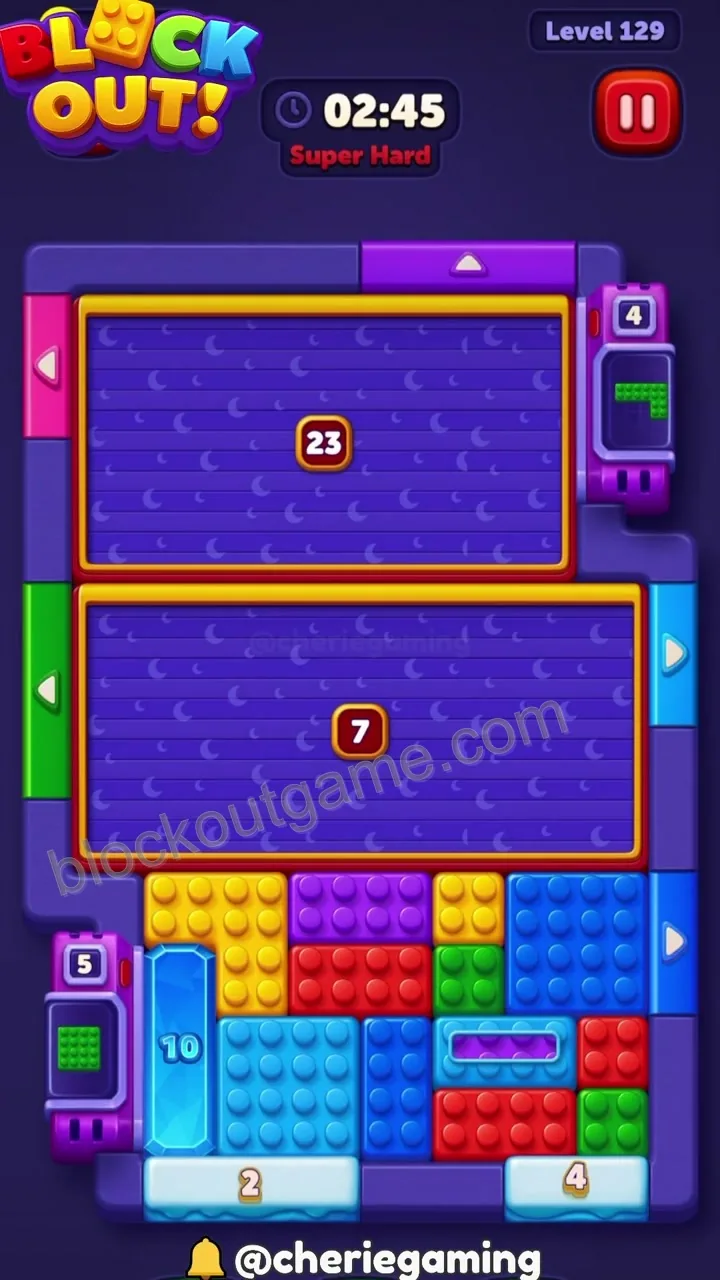 Block Out Level 129