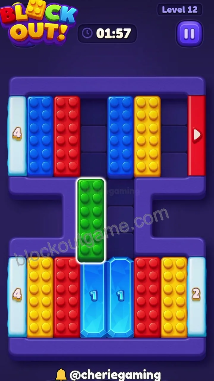 Block Out Level 12 step 3