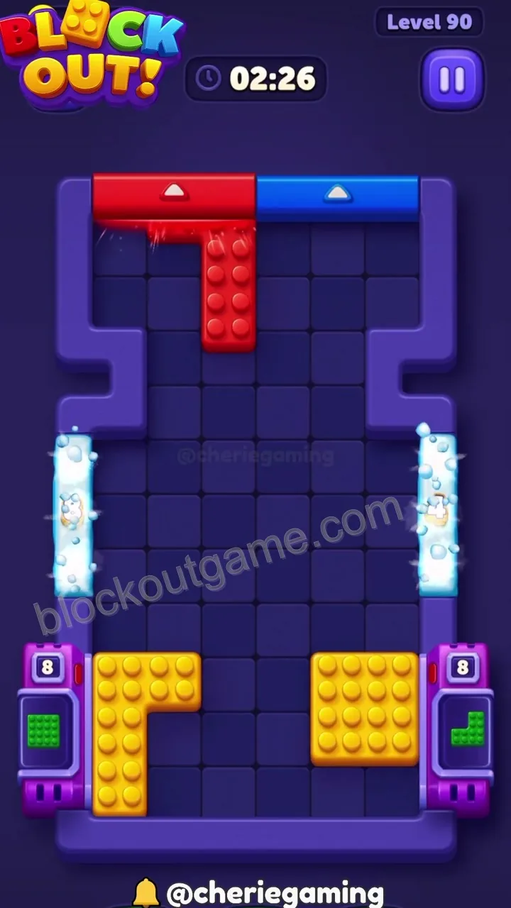 Block Out Level 90 step 3