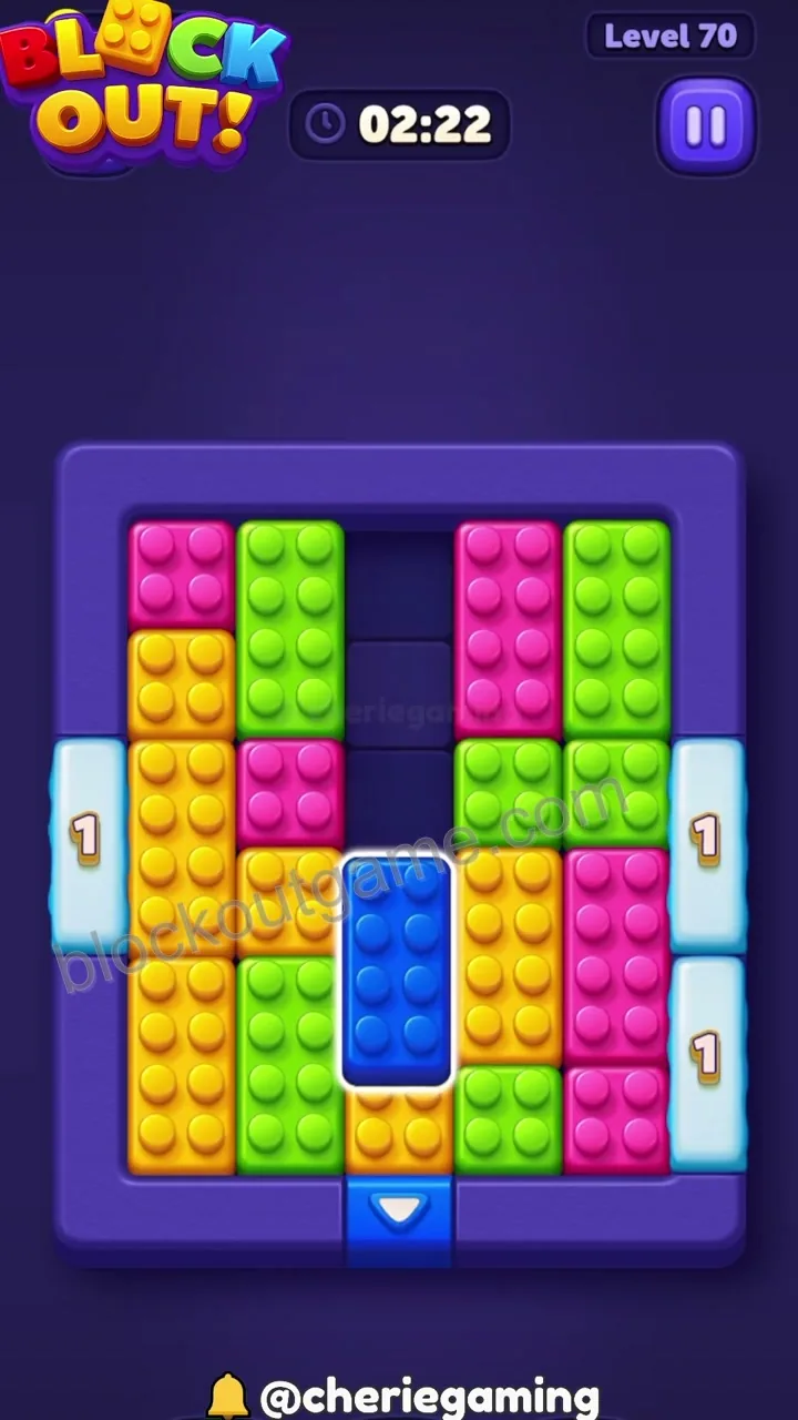 Block Out Level 70 step 7