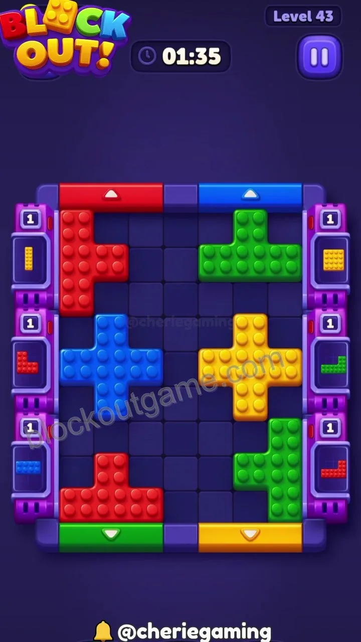 Block Out Level 43
