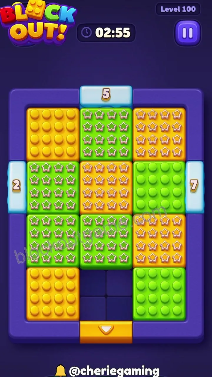 Block Out Level 100 step 3