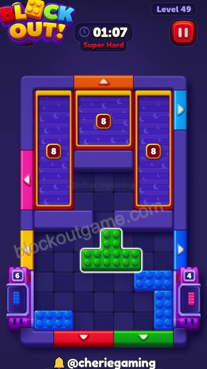 Block Out Level 49 step 5