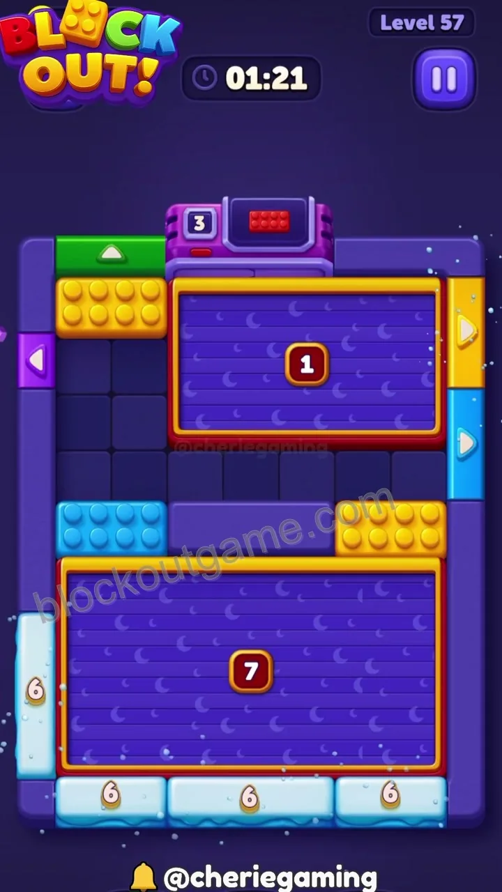 Block Out Level 57 step 4