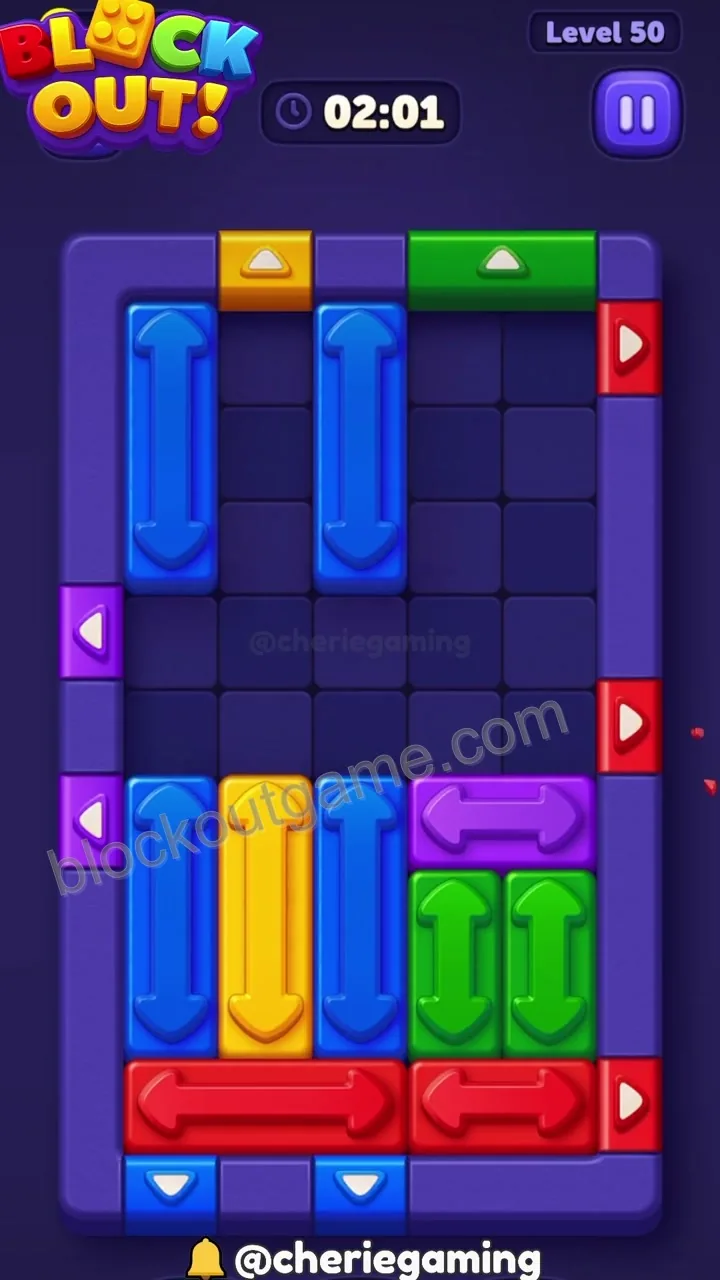 Block Out Level 50 step 6