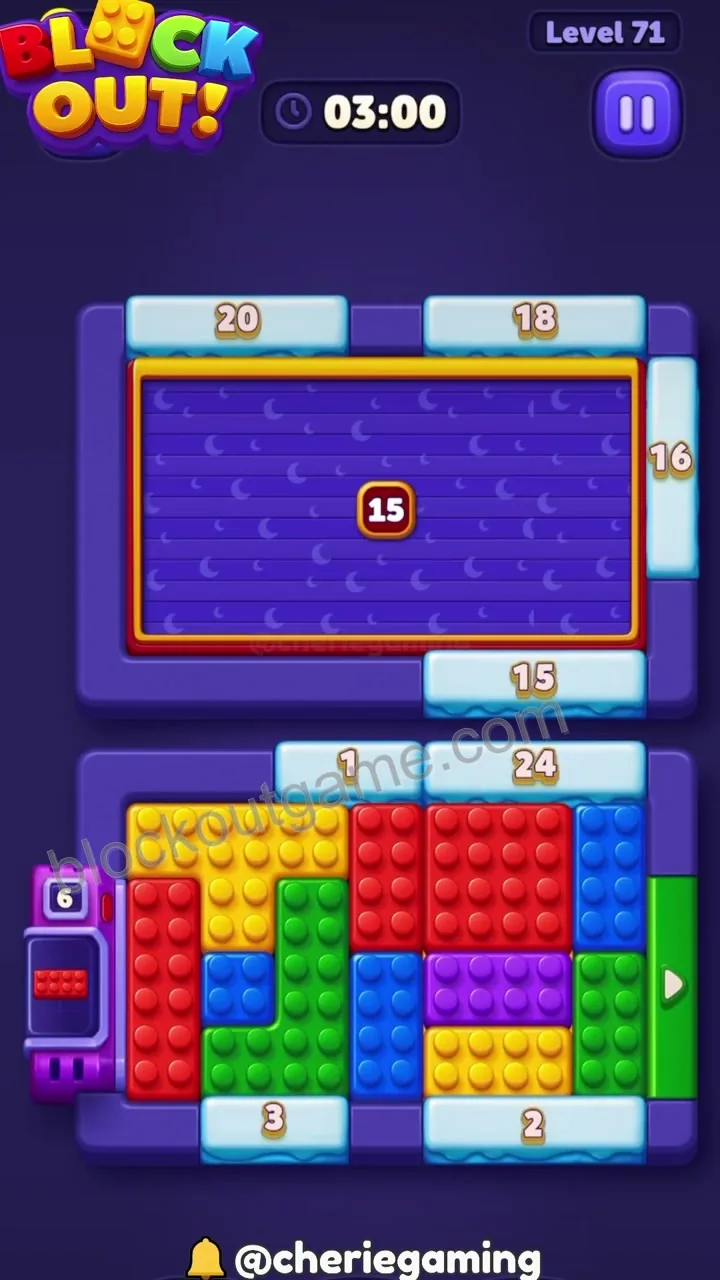 Block Out Level 71