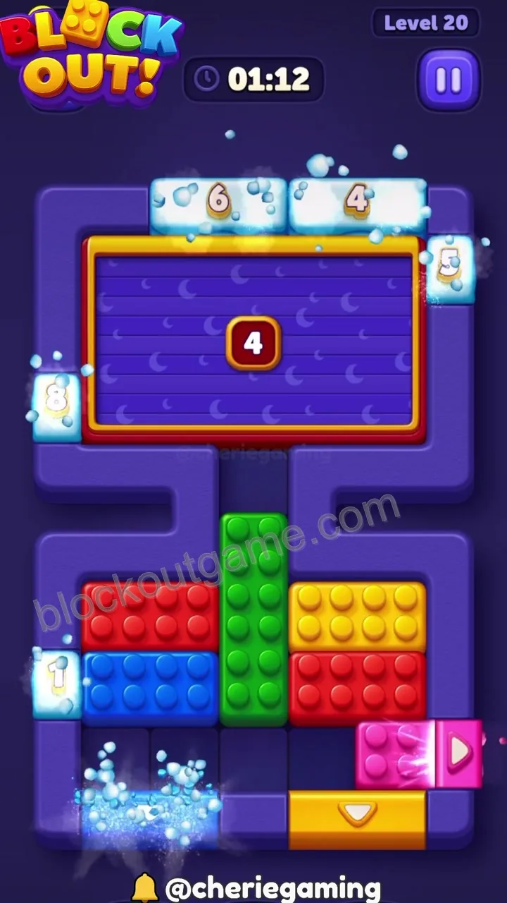 Block Out Level 20 step 3
