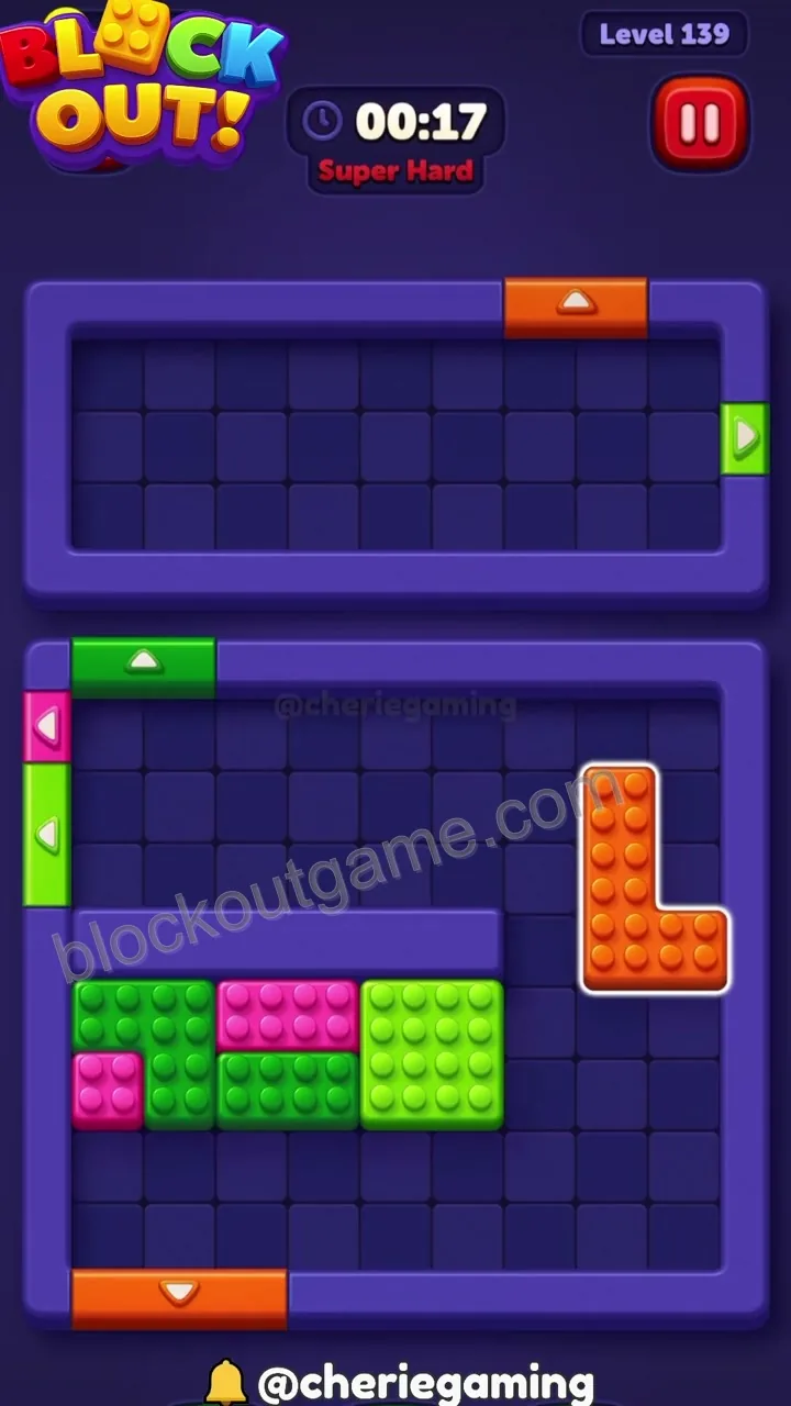 Block Out Level 139 step 5