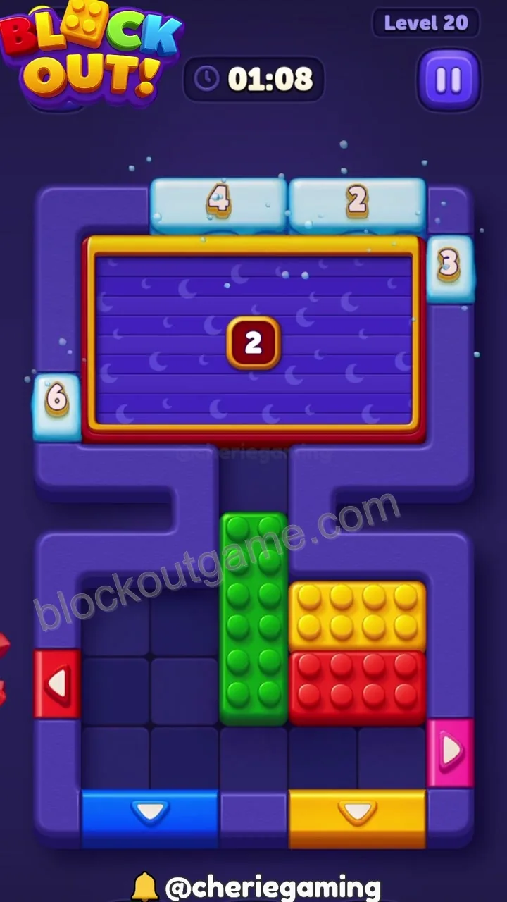 Block Out Level 20 step 5