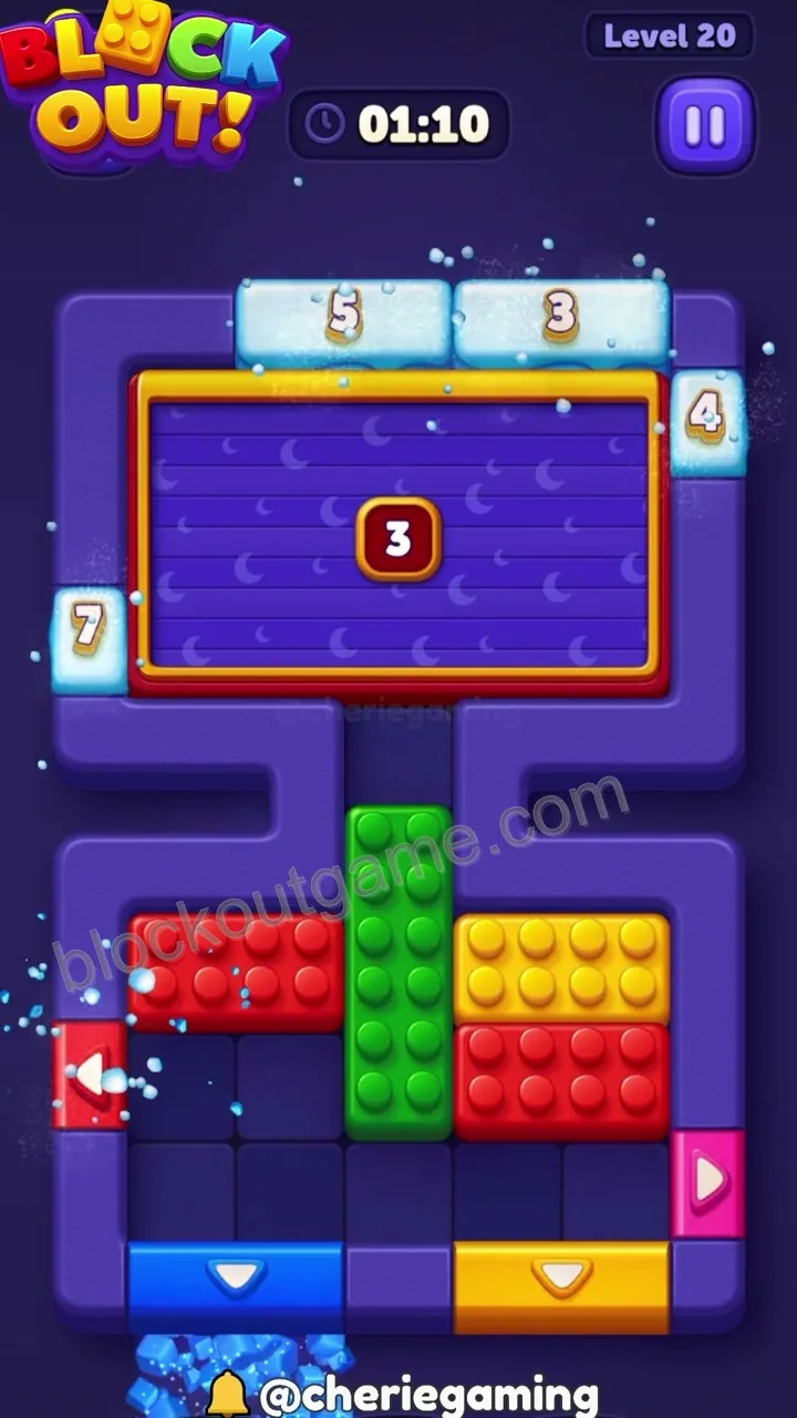 Block Out Level 20 step 4