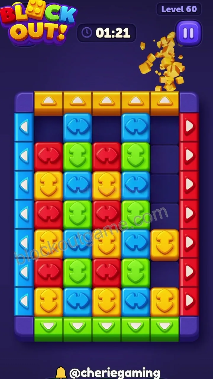 Block Out Level 60 step 5