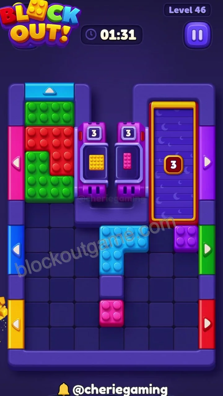 Block Out Level 46 step 5