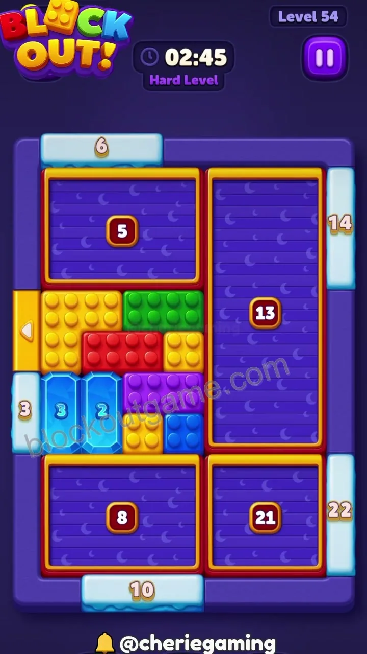 Block Out Level 54