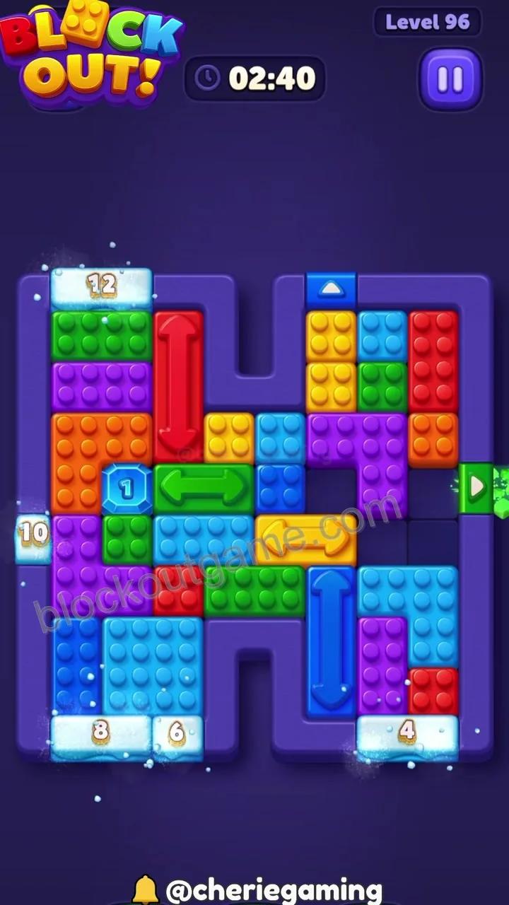 Block Out Level 96 step 4