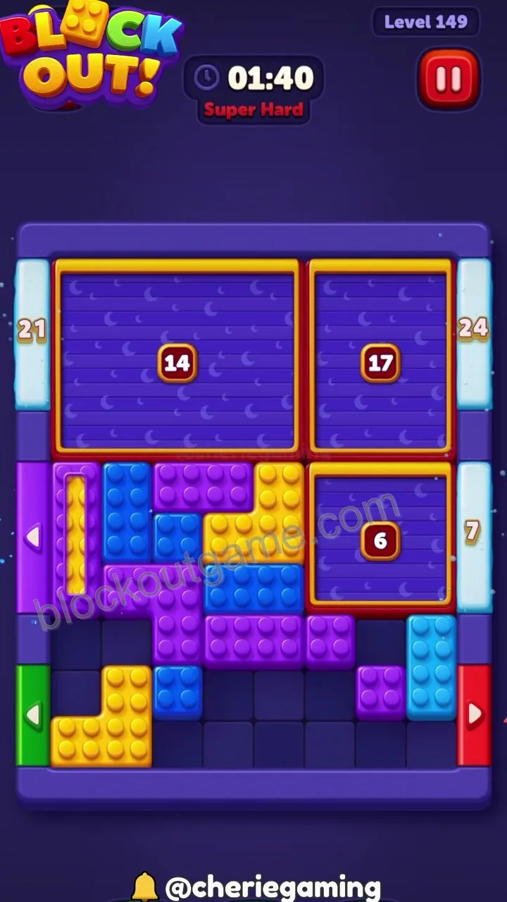 Block Out Level 149 step 7