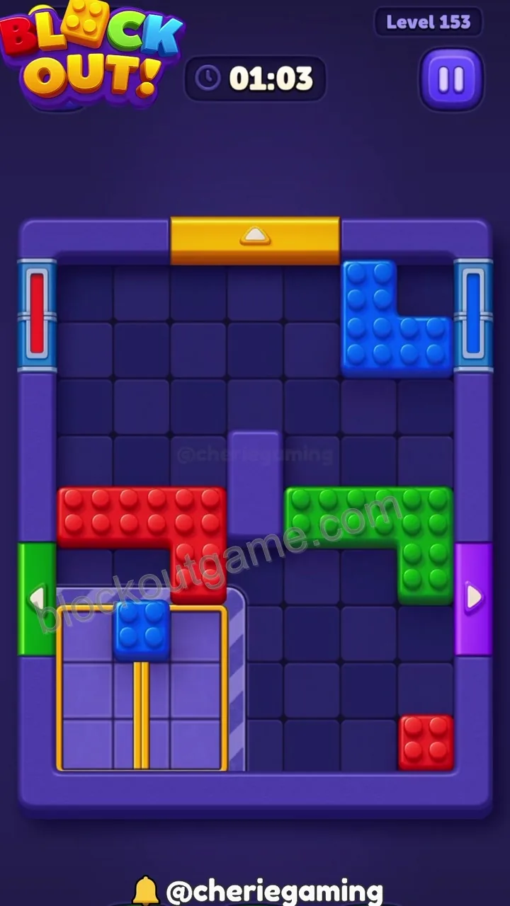 Block Out Level 153 step 7