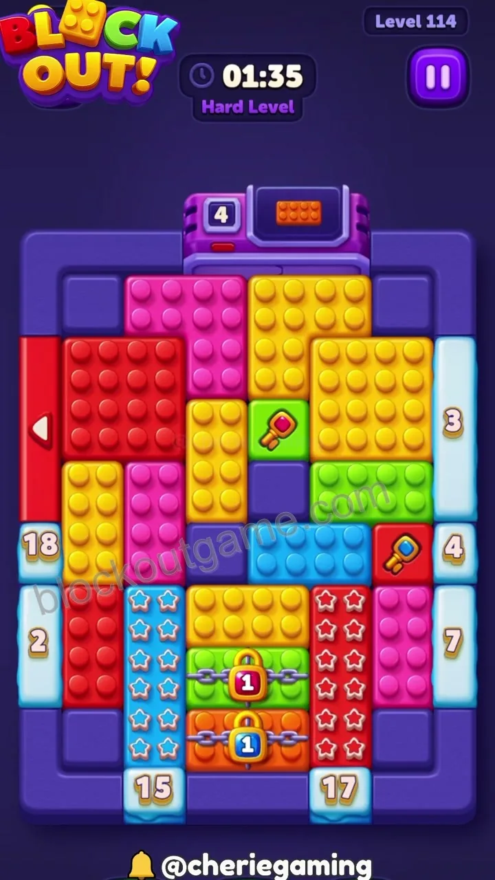 Block Out Level 114