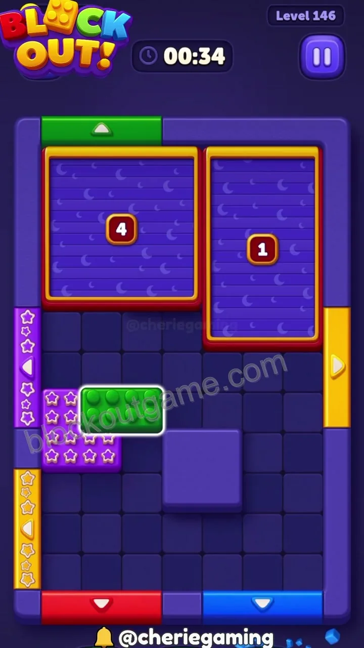 Block Out Level 146 step 7