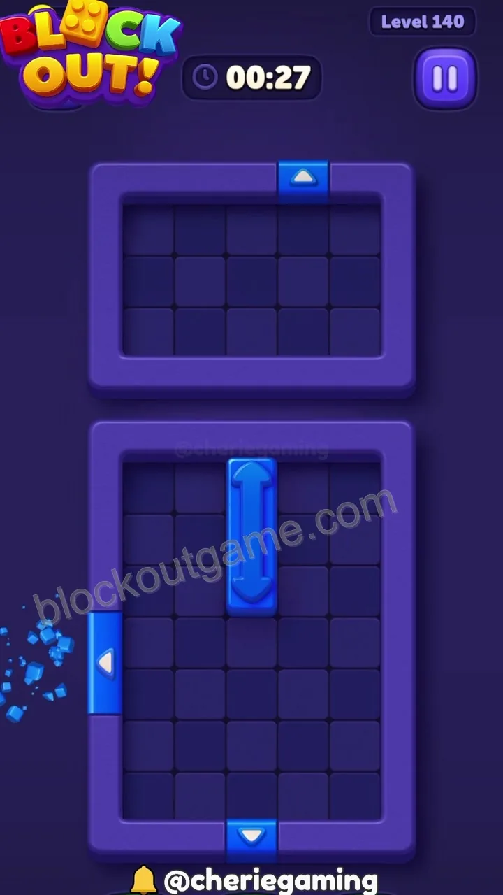 Block Out Level 140 step 7
