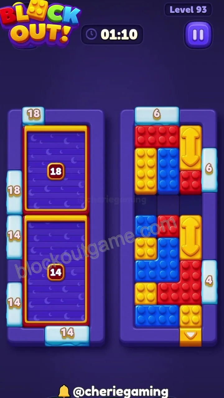 Block Out Level 93