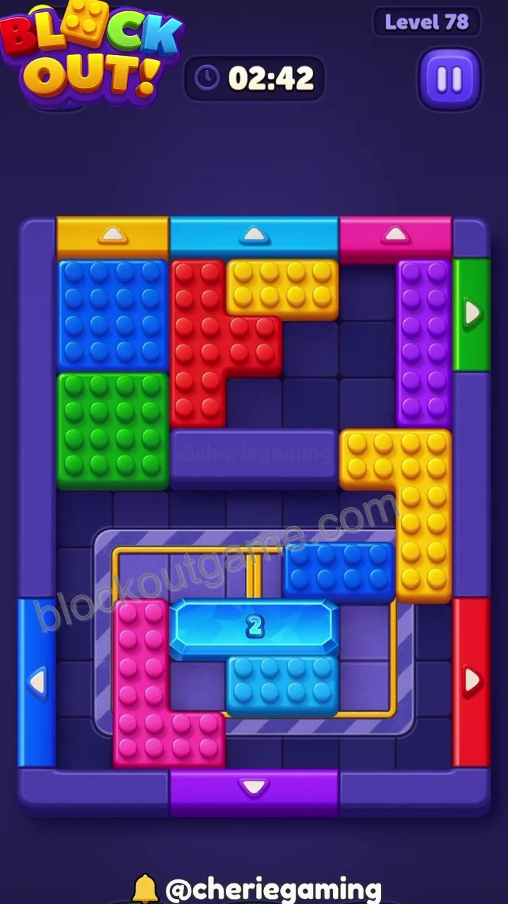 Block Out Level 78 step 4