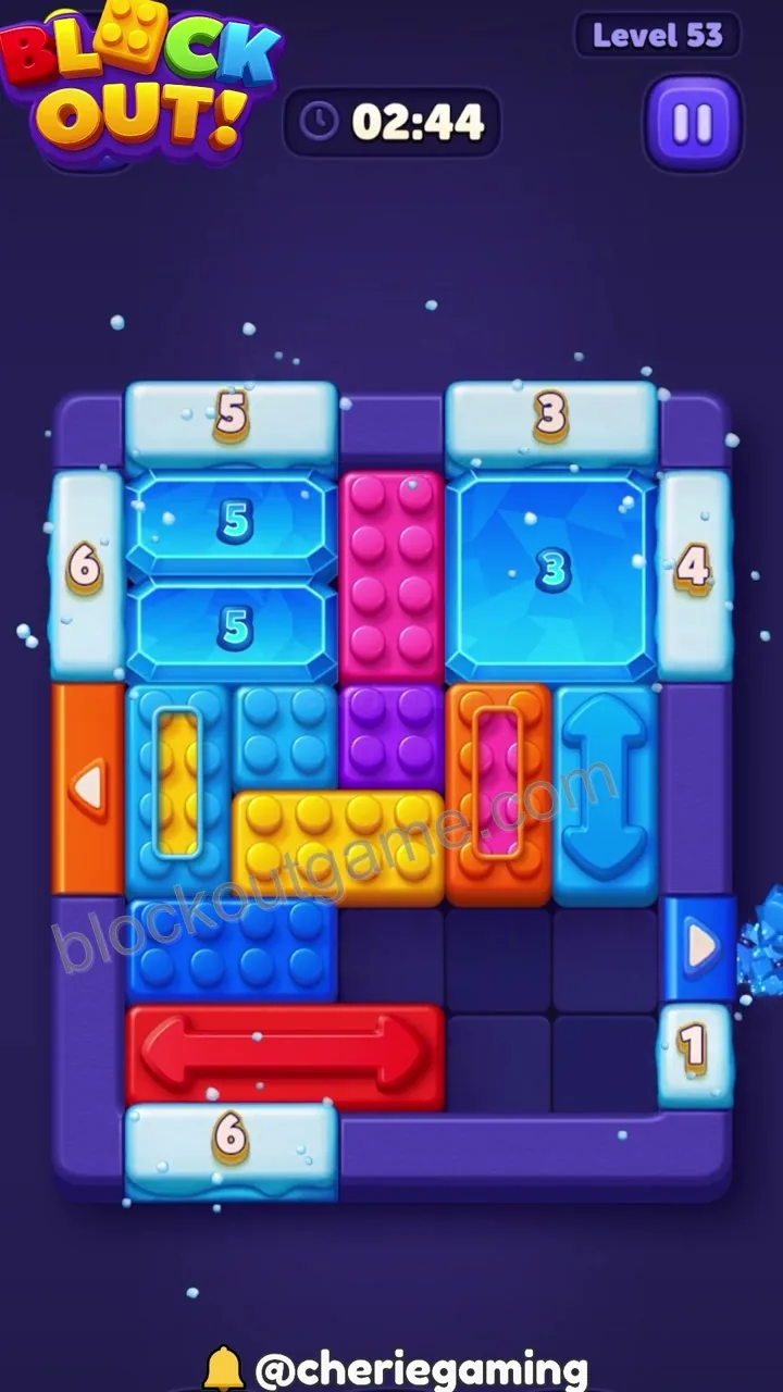 Block Out Level 53 step 5