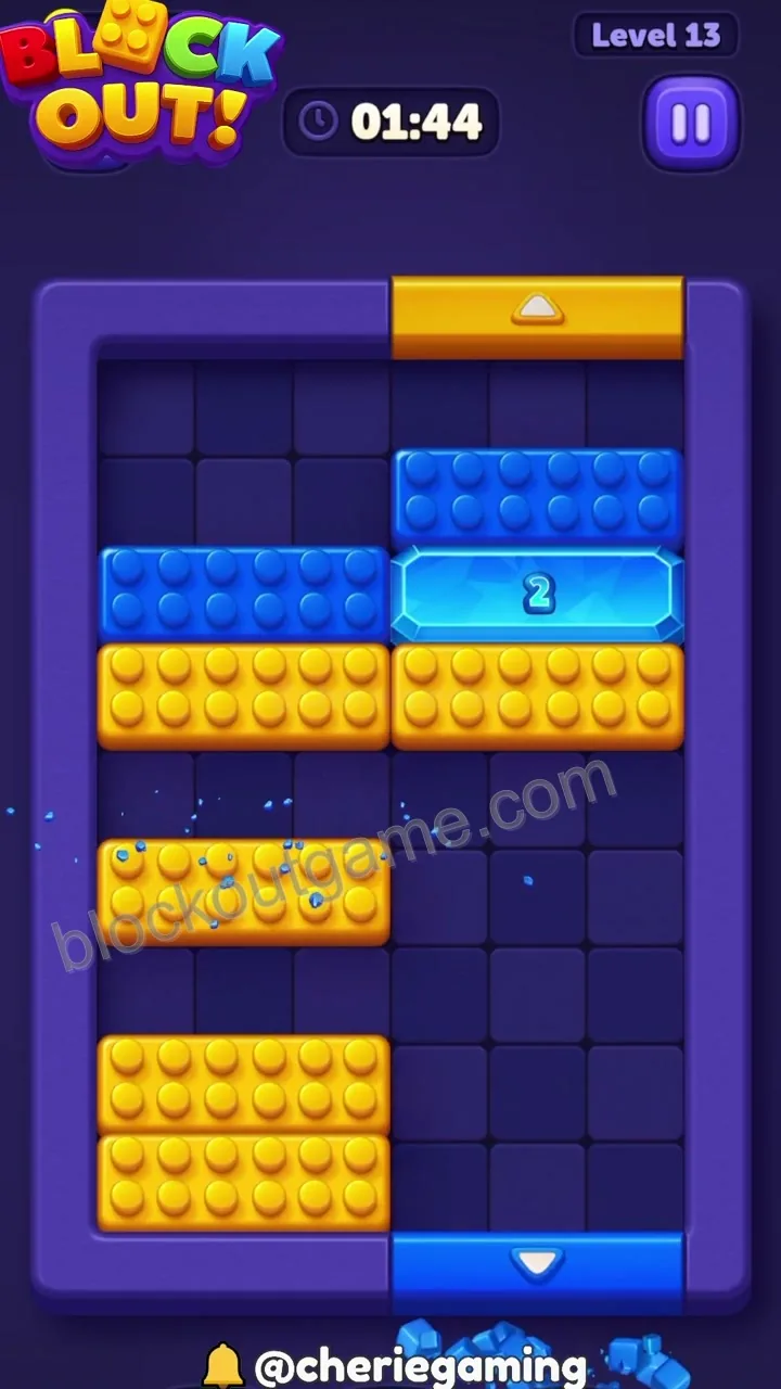 Block Out Level 13 step 7