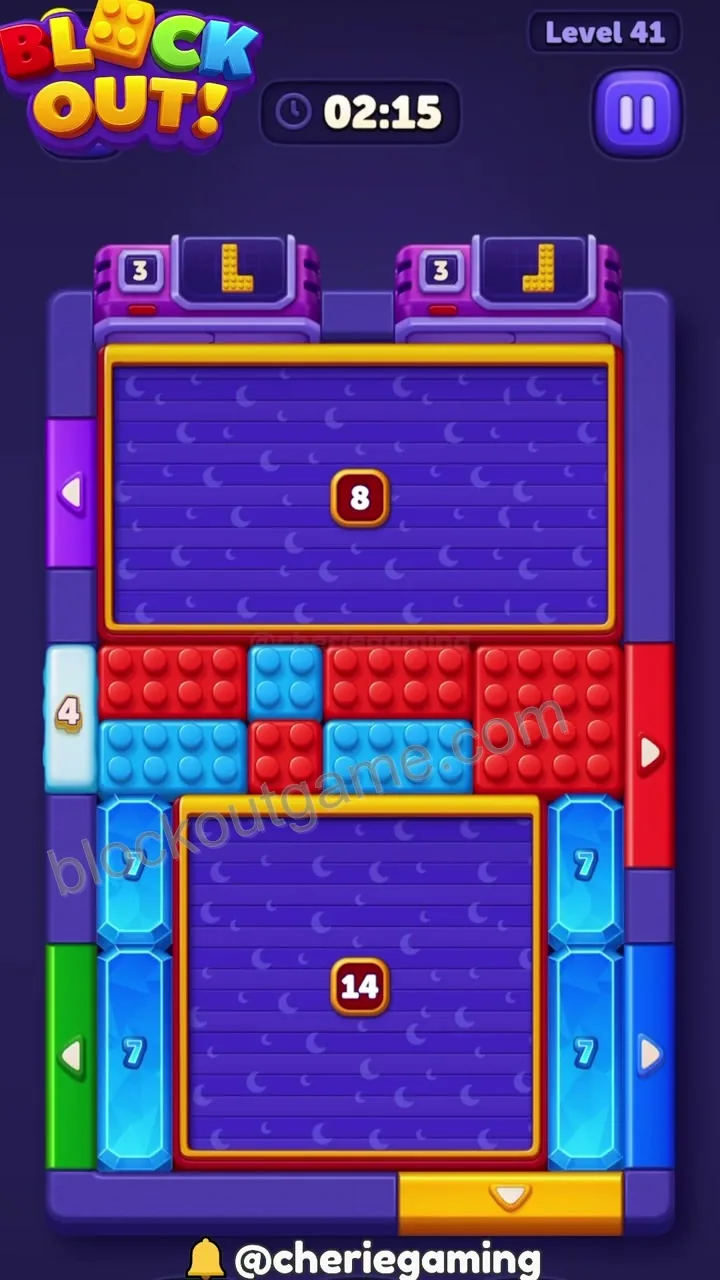 Block Out Level 41