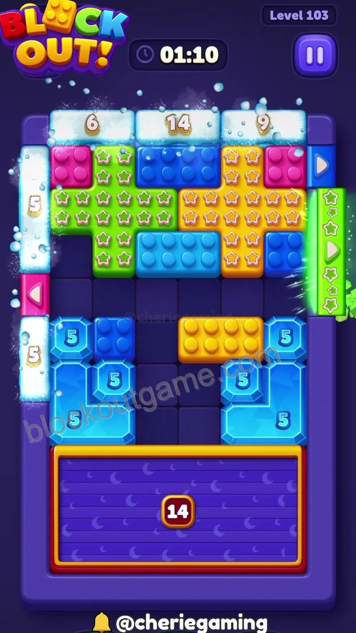 Block Out Level 103 step 5