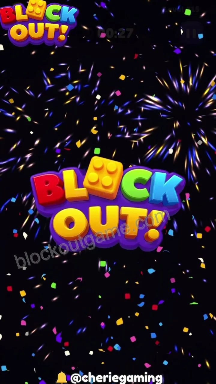 Block Out Level 215 step 6