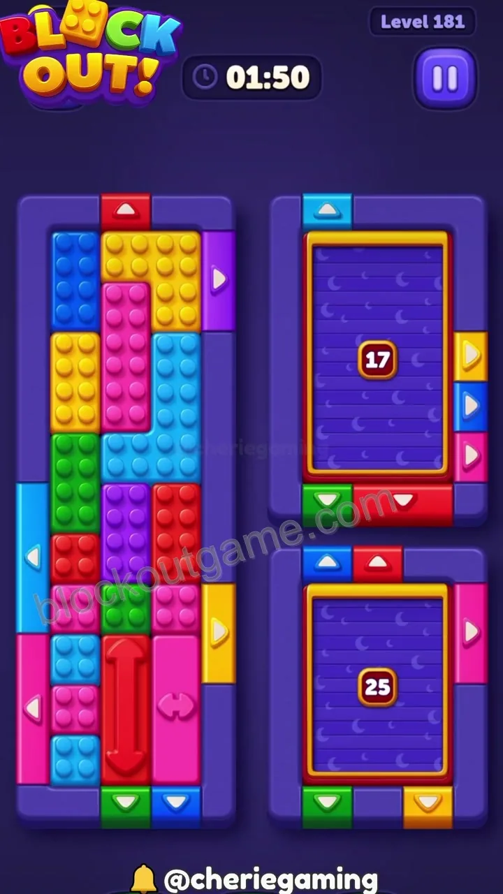 Block Out Level 181