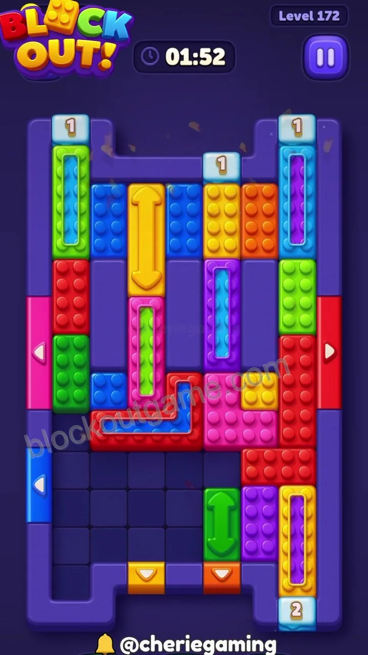 Block Out Level 172 step 5