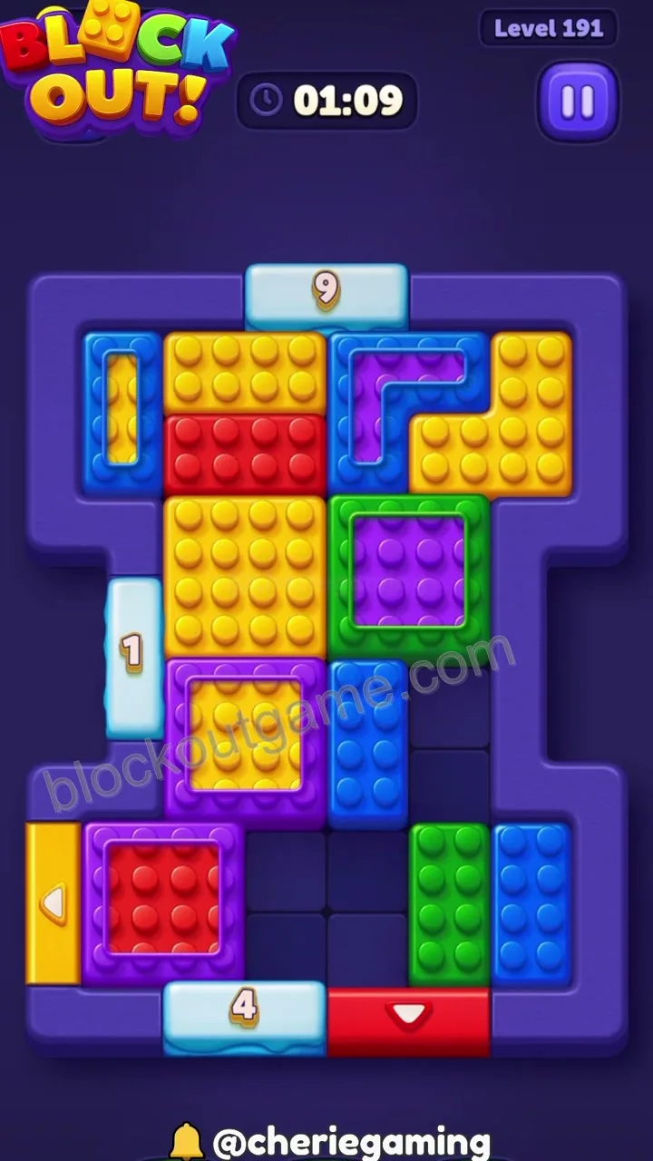 Block Out Level 191 step 4