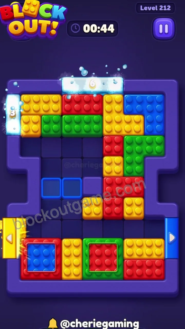 Block Out Level 212 step 6