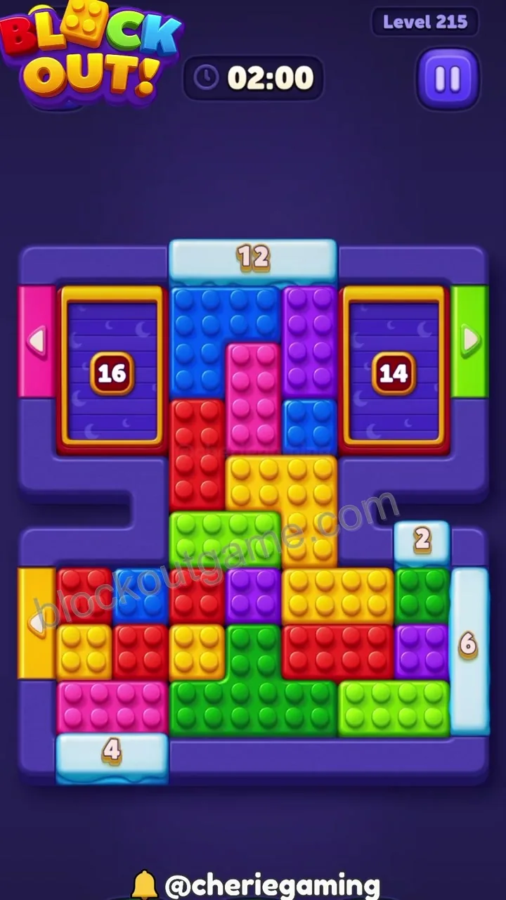 Block Out Level 215 walkthrough preview