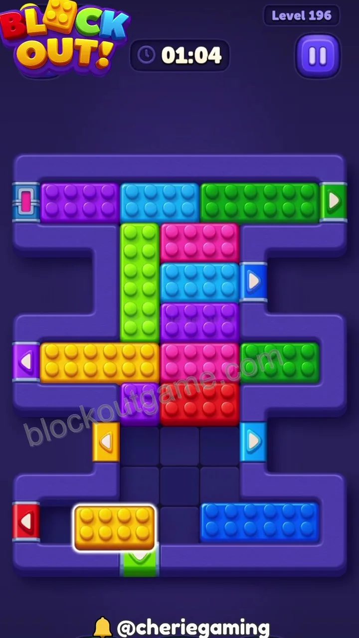 Block Out Level 196 step 5