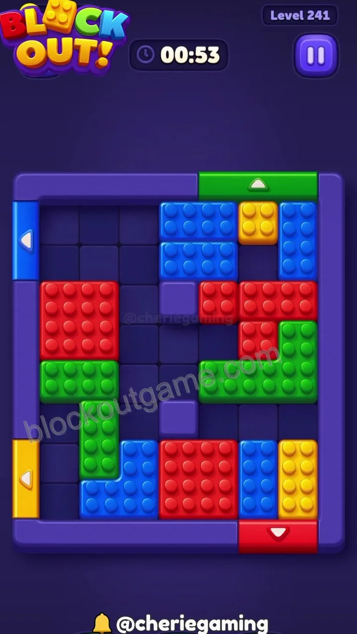 Block Out Level 241 step 6